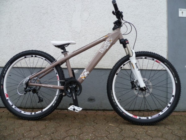 Dirtbike Univega RAM XF 912 9 Gang Scheibenbremse