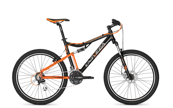 Univega Mountainbike SL 260 24G 2012 vollgefedert